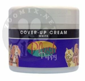Plush Puppy COVER-UP CREAM - белый крем для маскировки пятен