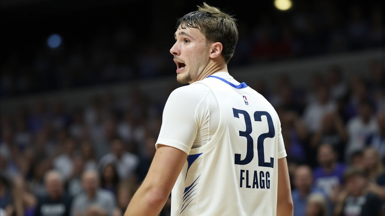 Cooper Flagg's 29 Points Lead Mavericks Past Pelicans 118-115 in NBA Cup Upset